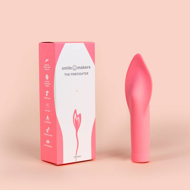 プレジャーテック セルフプレジャートーイ バイブ smile makers(スマイルメーカー) The Firefighter