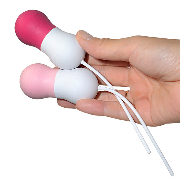 膣トレボール EMIGI ラブパールセット  ライト&ミディアム / ヘビー&エクストラヘビー