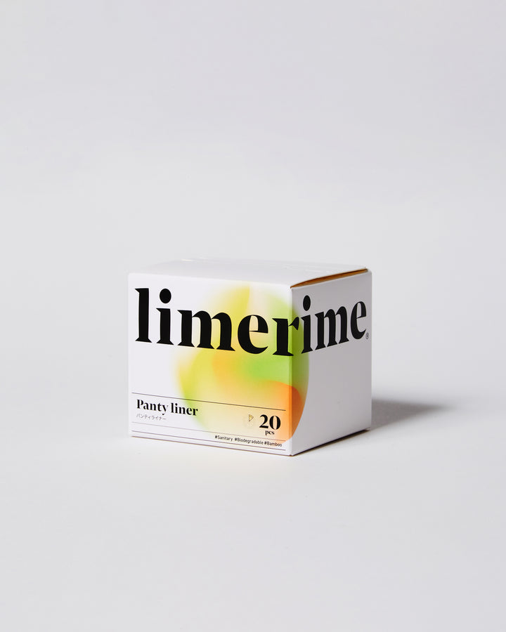 【limerime】パンティライナー 20個入