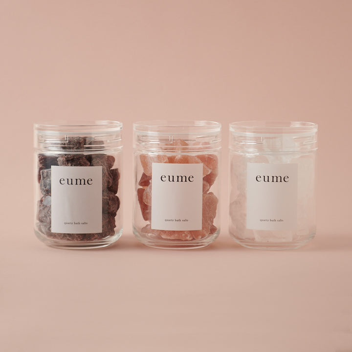 eume クオーツバスソルト コーラル