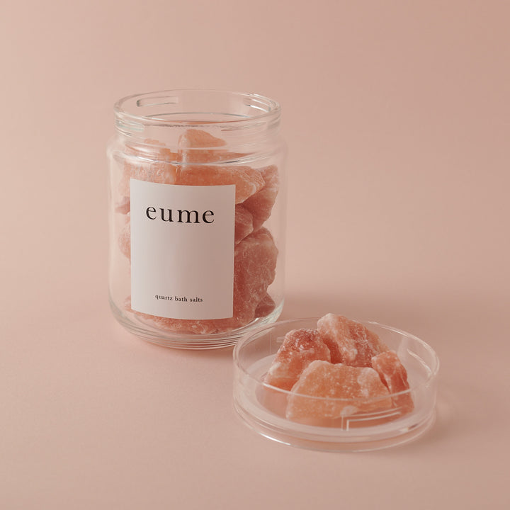eume クオーツバスソルト コーラル