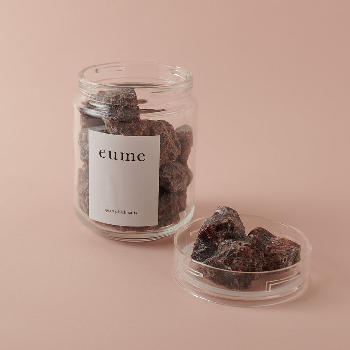 eume クオーツバスソルト ルビー