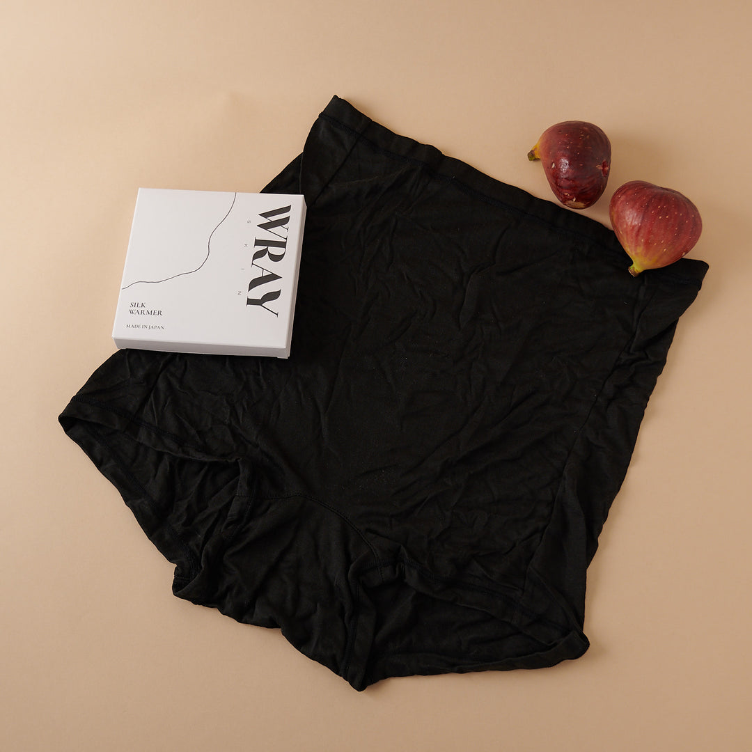 WRAY シルクウォーマー ブラック S