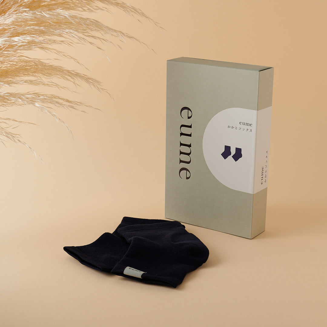 eume カカトソックス