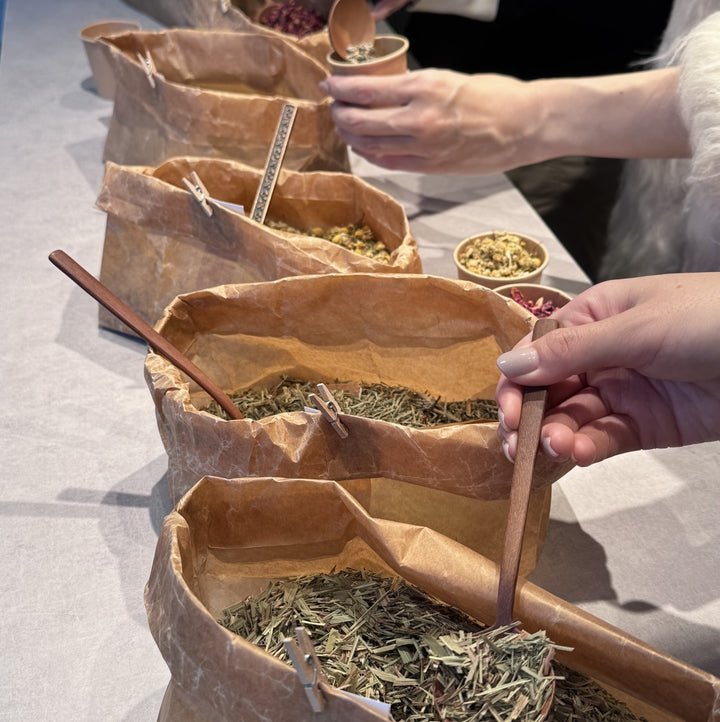 平日開催決定【10月31日(金) 13:30】日本酒×ハーブで作る 癒しの入浴剤づくりワークショップ