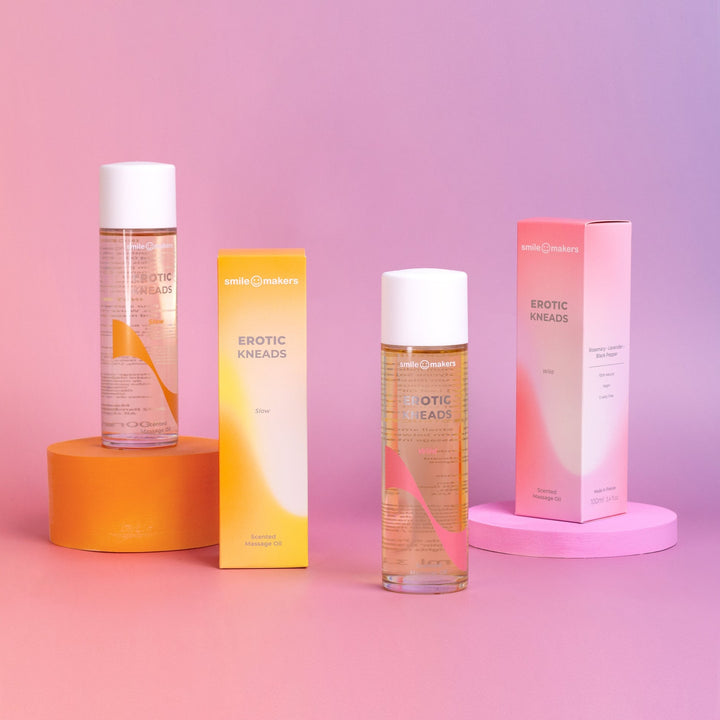 Smile Makers Erotic Kneads Oil Wild(エロティックニーズオイル ワイルド)
