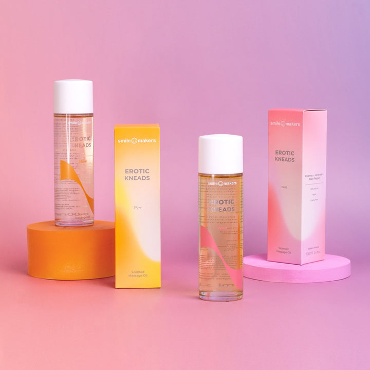 Smile Makers Erotic Kneads Oil Slow(エロティックニーズオイル スロー)