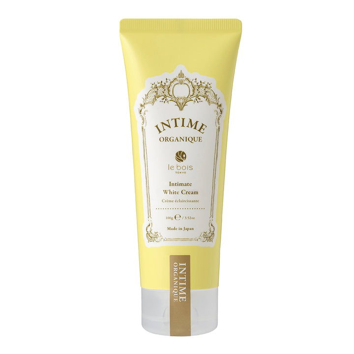 INTIME ORGANIQUE ホワイト クリーム