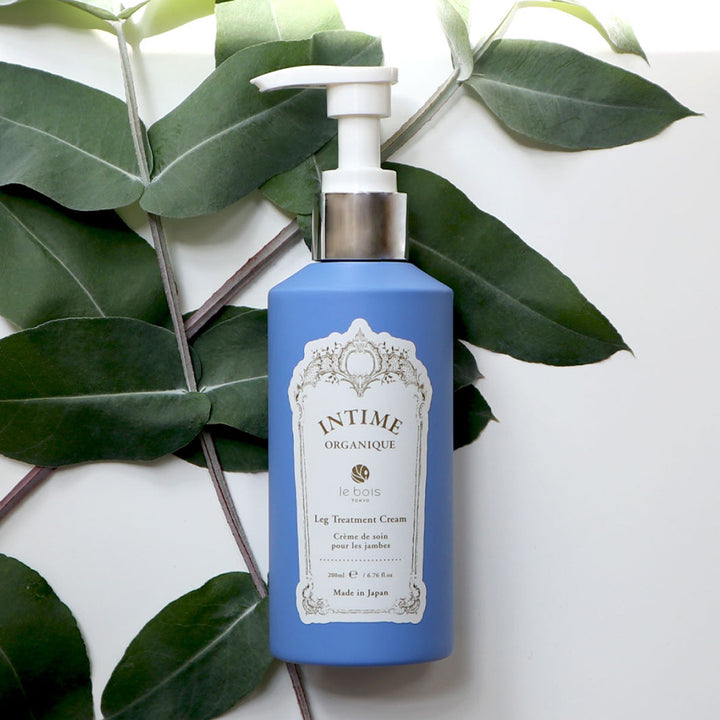 INTIME ORGANIQUE レッグ トリートメント クリーム