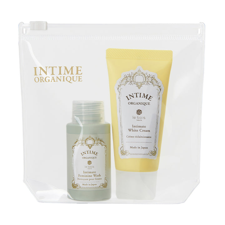 INTIME ORGANIQUE アンティーム トライアルキット