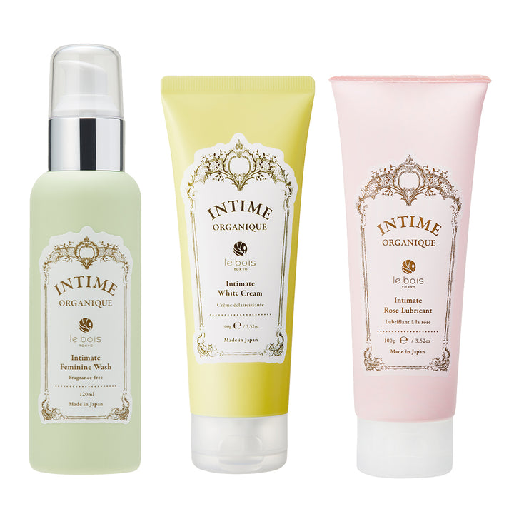 INTIME ORGANIQUE 3ステップキット