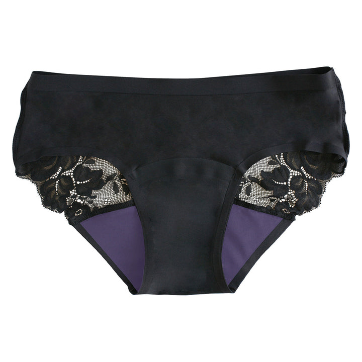 MOON PANTS デイタイム ブラックレース