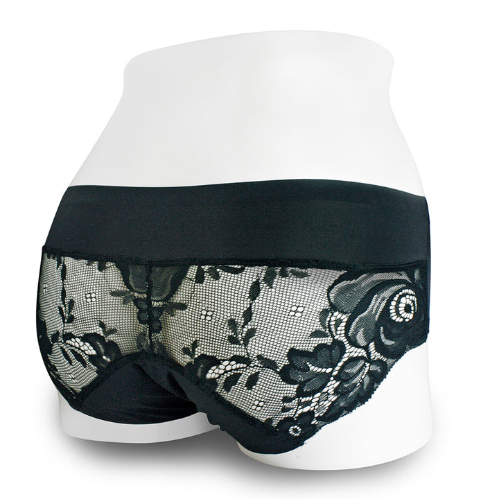 MOON PANTS デイタイム ブラックレース