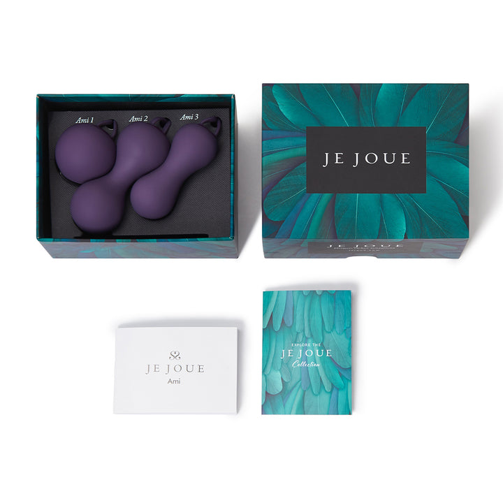 Je Joue AMI ケーゲルボール パープル