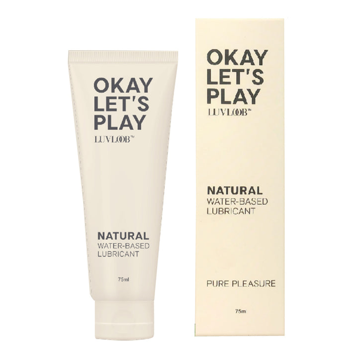 【LUVLOOB】NATURAL WATER-BASED LUBRICANT(ウォーターベース ローション 無香料)