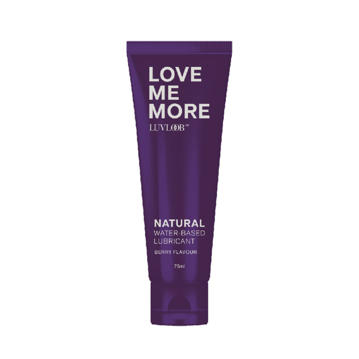 【LUVLOOB】NATURAL WATER-BASED LUBRICANT BERRY(ウォーターベース ローション ベリー)