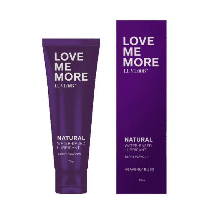 【LUVLOOB】NATURAL WATER-BASED LUBRICANT BERRY(ウォーターベース ローション ベリー)