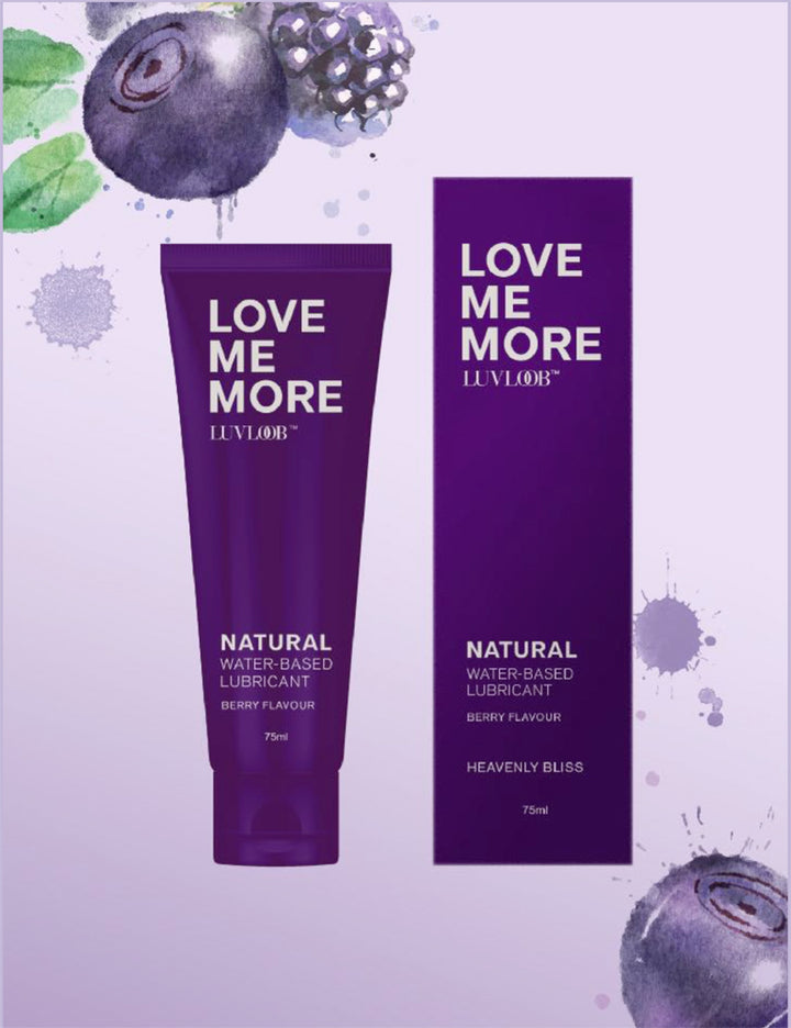 【LUVLOOB】NATURAL WATER-BASED LUBRICANT BERRY(ウォーターベース ローション ベリー)