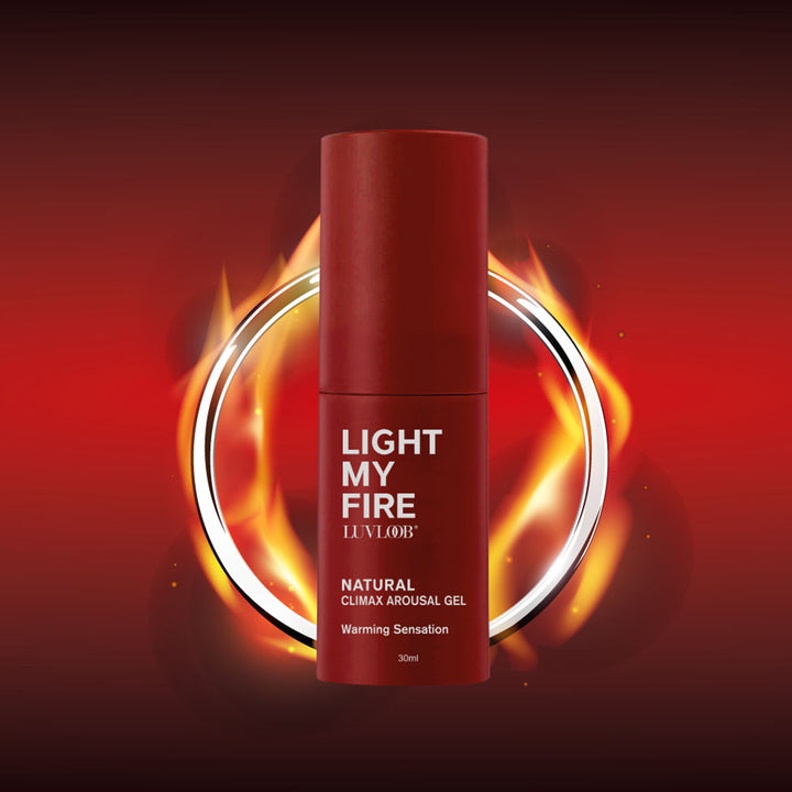 【LUVLOOB】NATURAL CLIMAX AROUSAL GEL WARMING SENSATION(クライマックスアローサルジェル ウォーム)