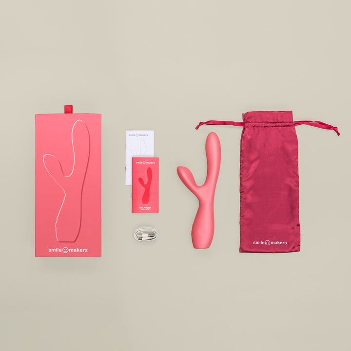 プレジャーテック セルフプレジャートーイ バイブ smile makers(スマイルメーカー) The Artist