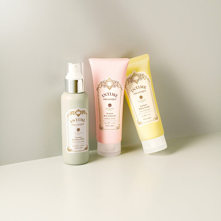INTIME ORGANIQUE(アンティームオーガニック) 3ステップキット
