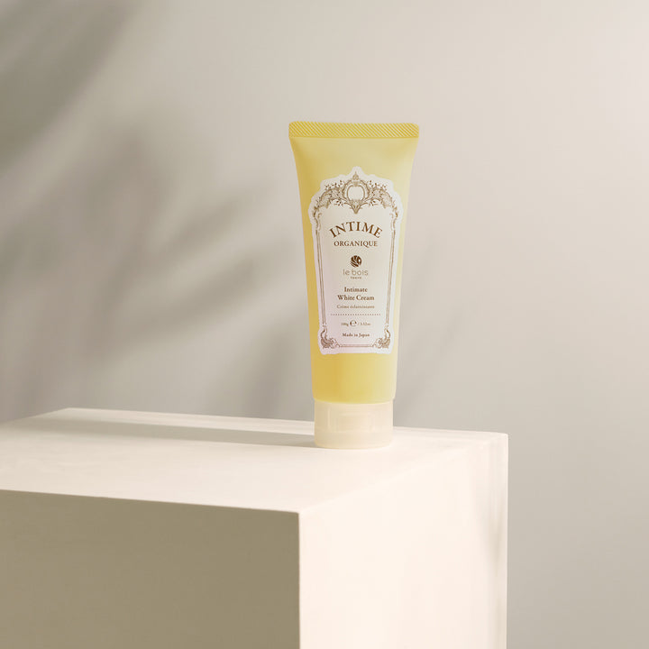 【INTIME ORGANIQUE】ホワイトクリーム