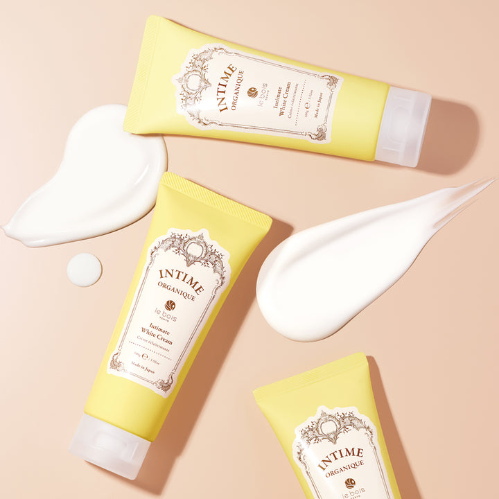 【INTIME ORGANIQUE】ホワイトクリーム