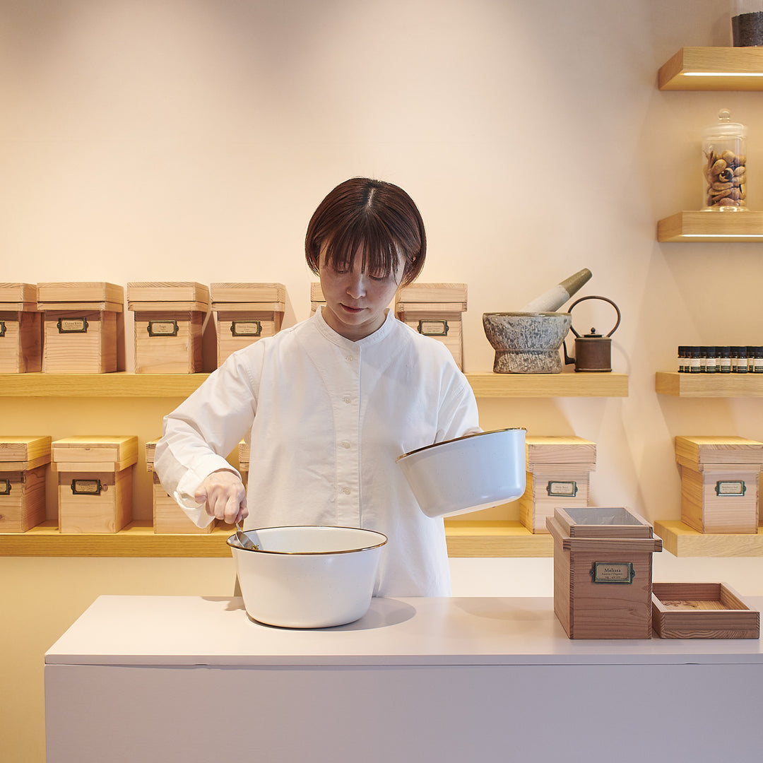 【11月23日(日) 13:00-】モン・サン・ミッシェル精油とドライハーブで作るワックスサシェ