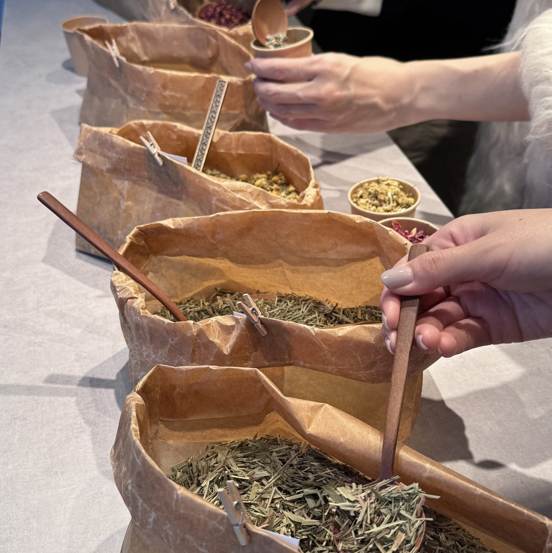 平日開催決定【10月31日(金) 13:30】日本酒×ハーブで作る 癒しの入浴剤づくりワークショップ