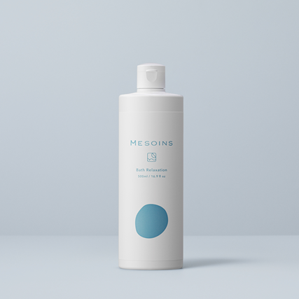 【】Mesoins  バスリラクゼーション500ml リニューアル