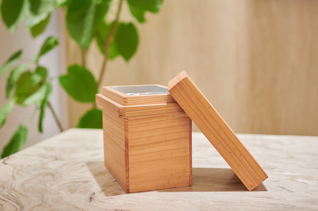 【LE BOIS ECLAT】茶箱