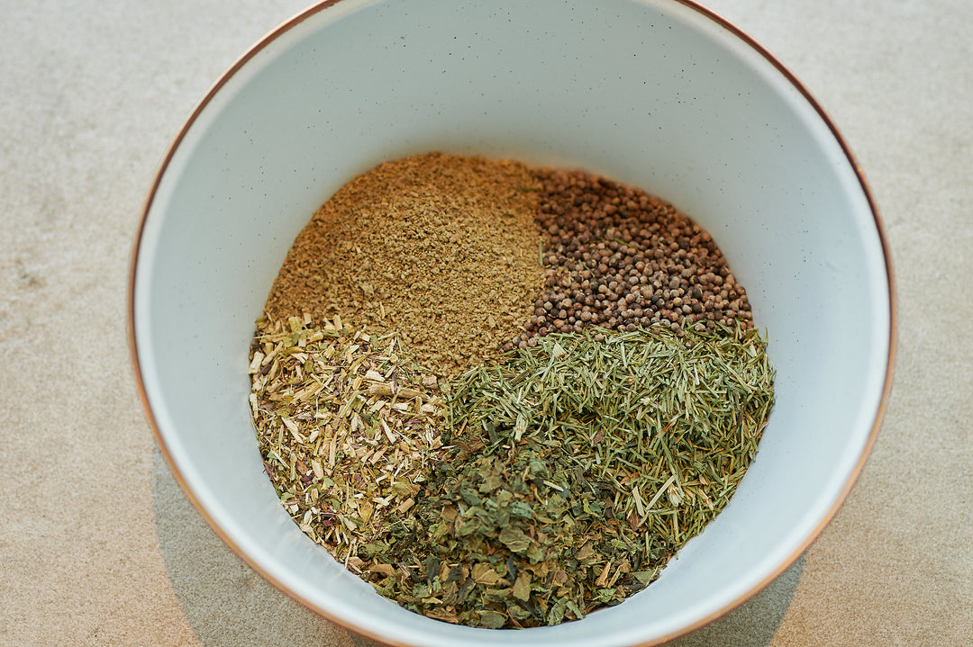 【LE BOIS ECLAT ブレンドハーブティー】Tisane なんだか揺らいできたなと思ったらブレンド 100g