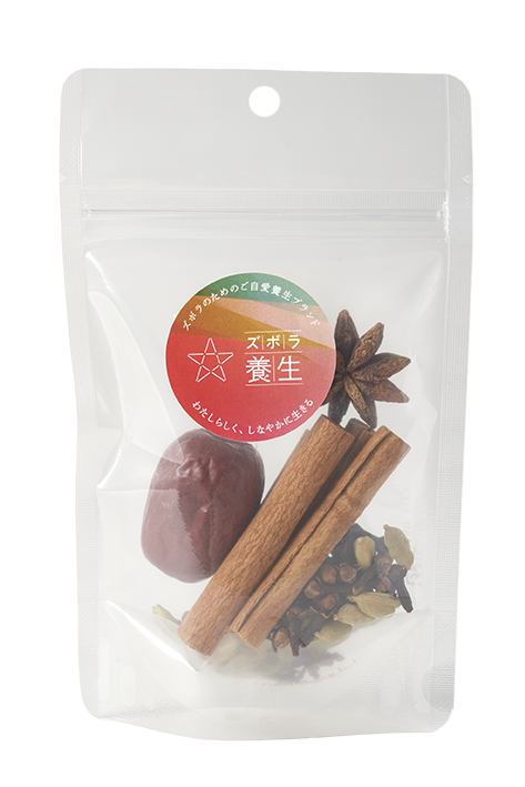 【店舗】日日漢方　ズボラ養生　SOUP MIX　warm up（ワームアップ) 27g
